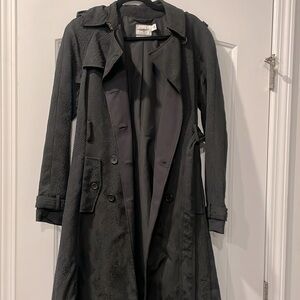 Altuzarra for target trench style coat size extra small black